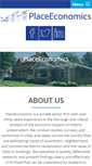 Mobile Screenshot of placeeconomics.com